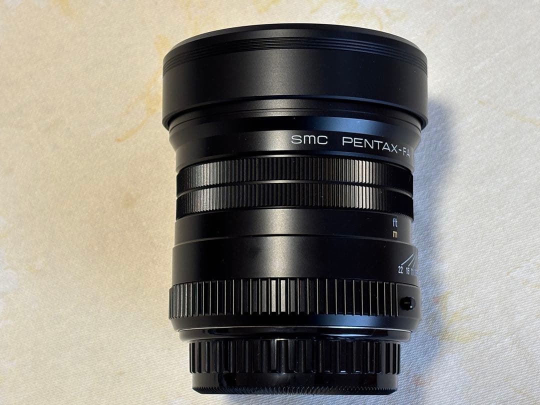 smc PENTAX-FA 31mmF1.8 AL Limited ウェポン化付