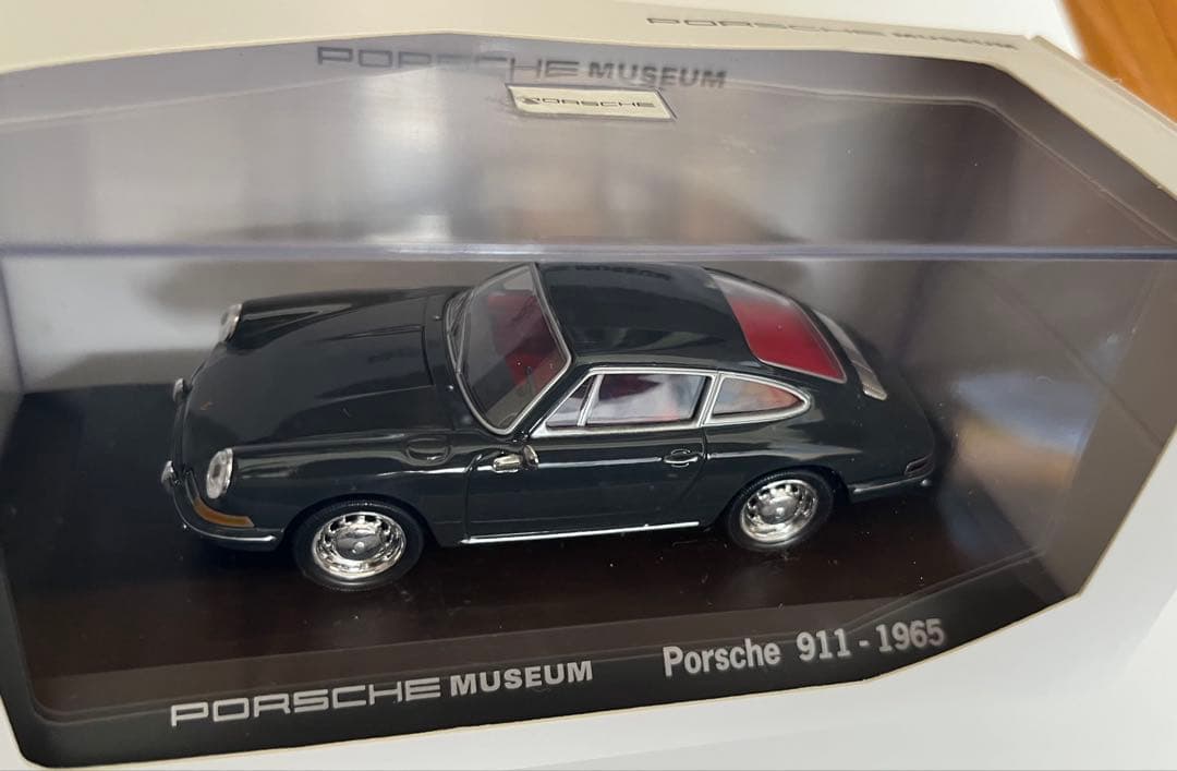 【希少品・新品】PORSCHE MUSEUMポルシェ911 -1965