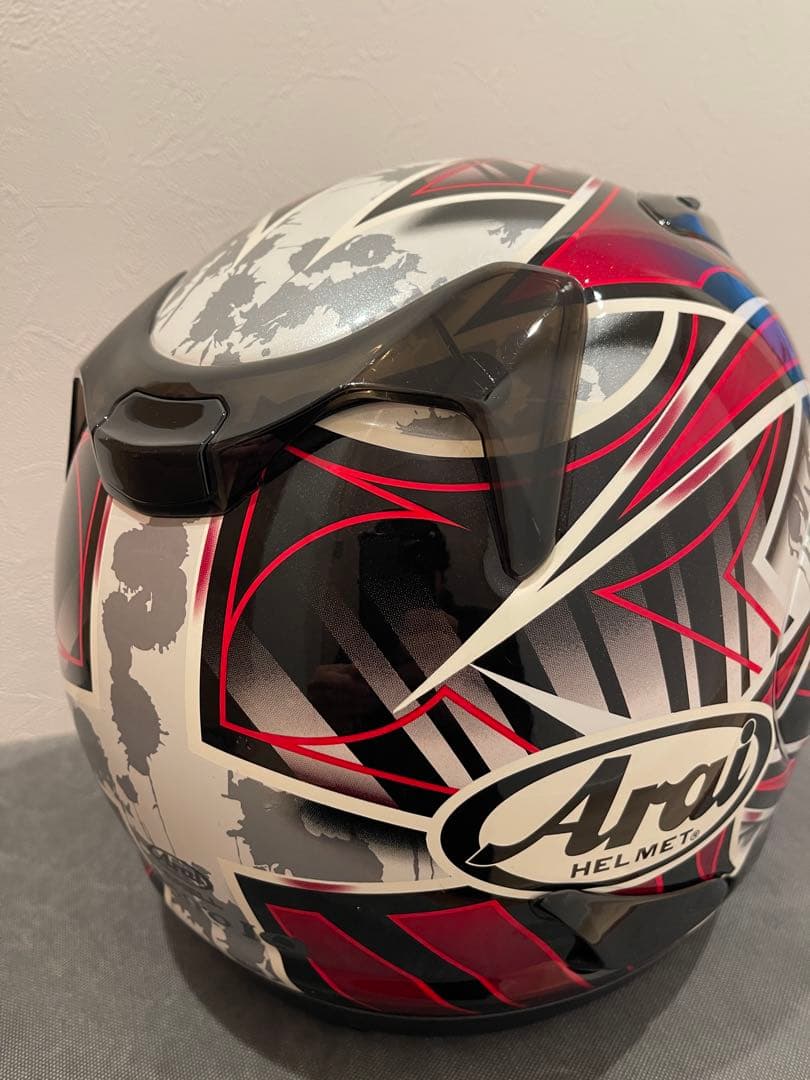 Arai Astro-IQ FLASH レッド Mフルフェイスヘルメット2016