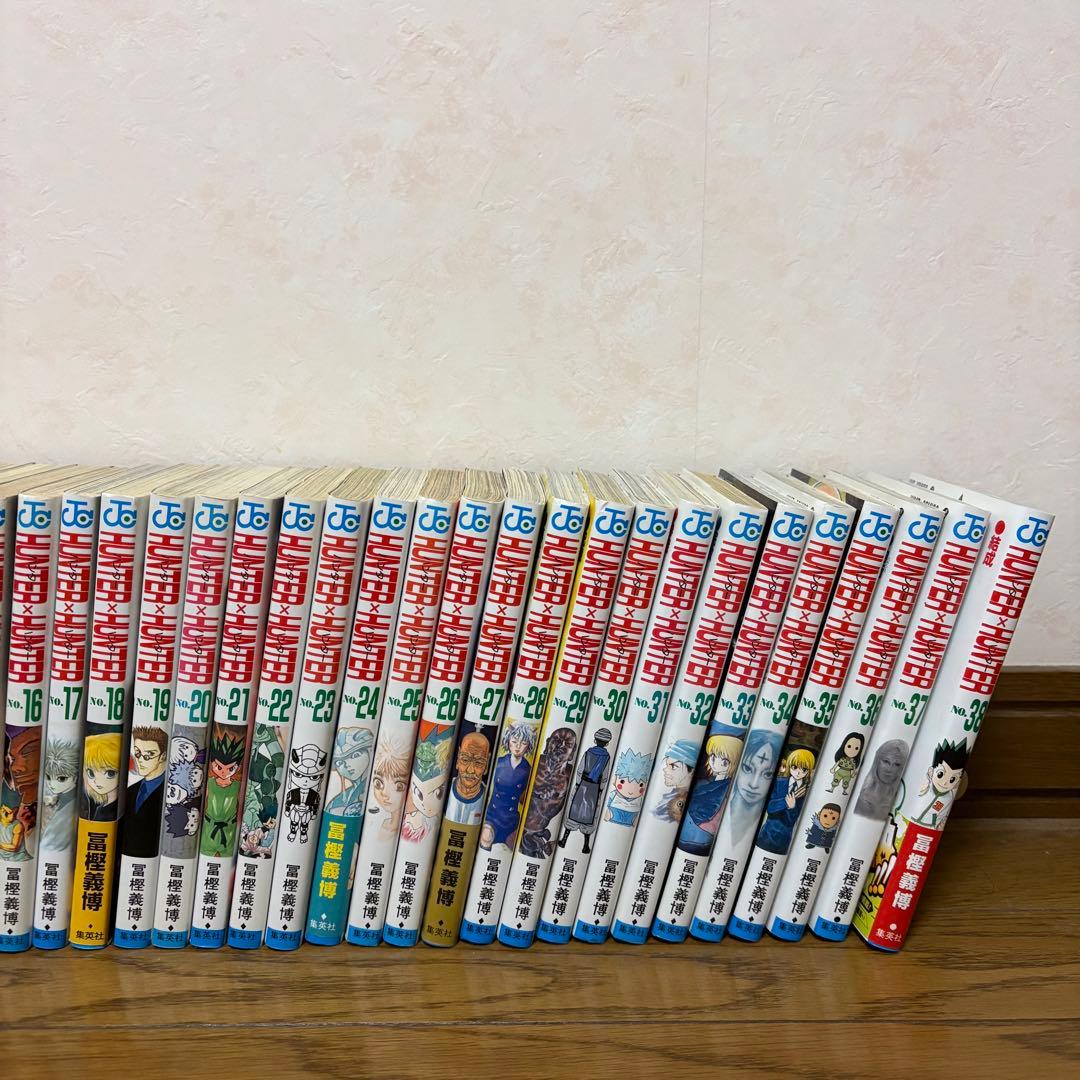 ハンターハンター 全巻セット HUNTER × HUNTER 1～38