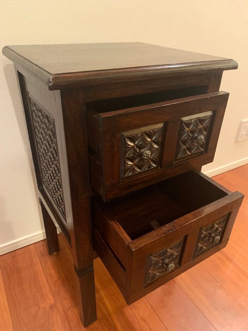 kaja サイドチェスト　アンティーク調