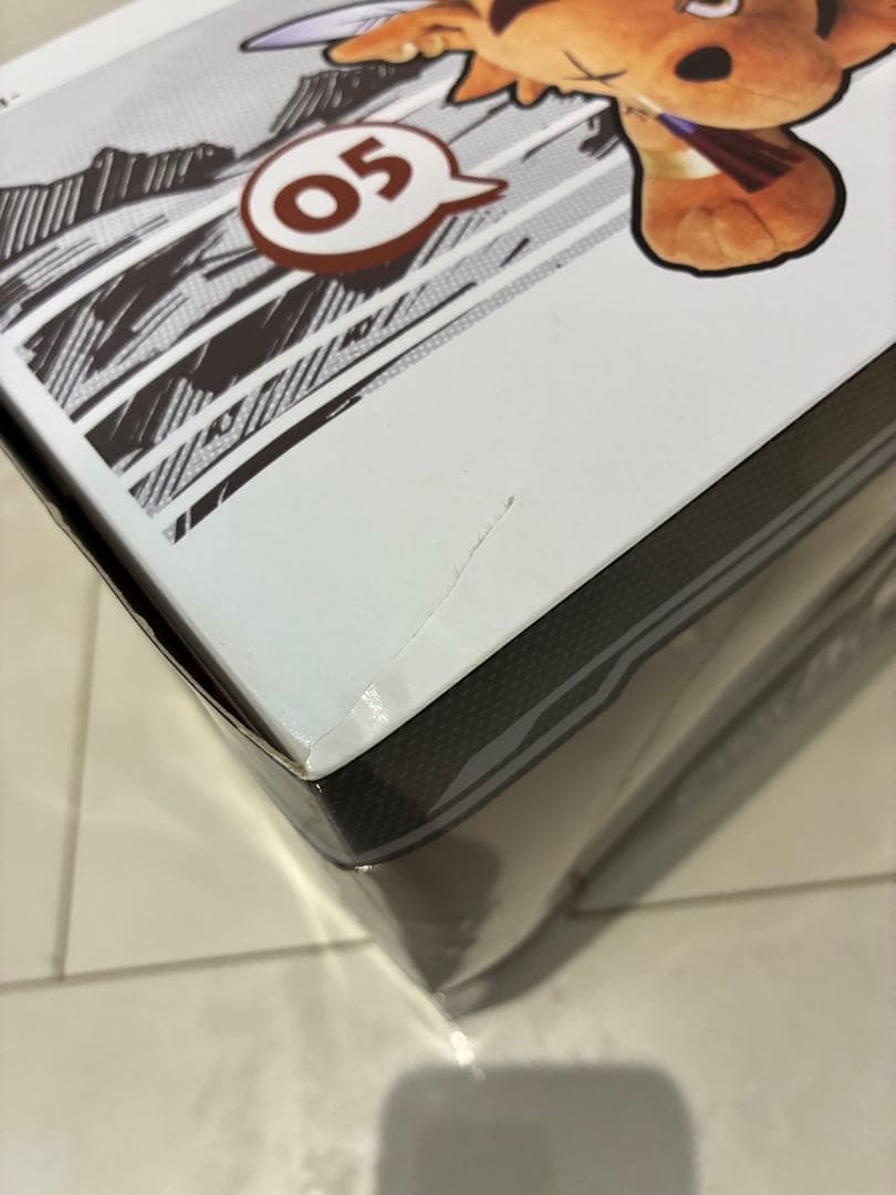 ファイナルファンタジー7 FF7 レッド アクションドール ナナキ 未開封品