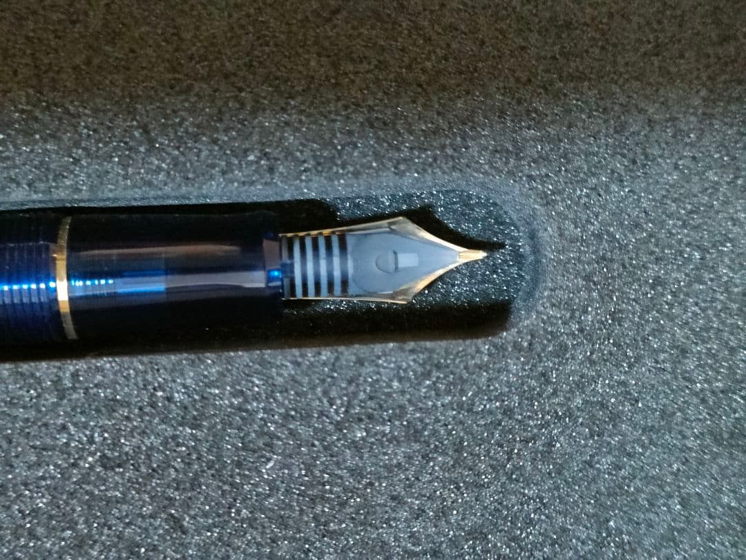 【新品未使用、非売品】PILOT 100周年記念 万年筆 黒 14K