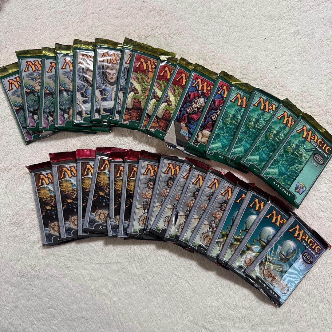 マジックザギャザリング　32パック　開封済み