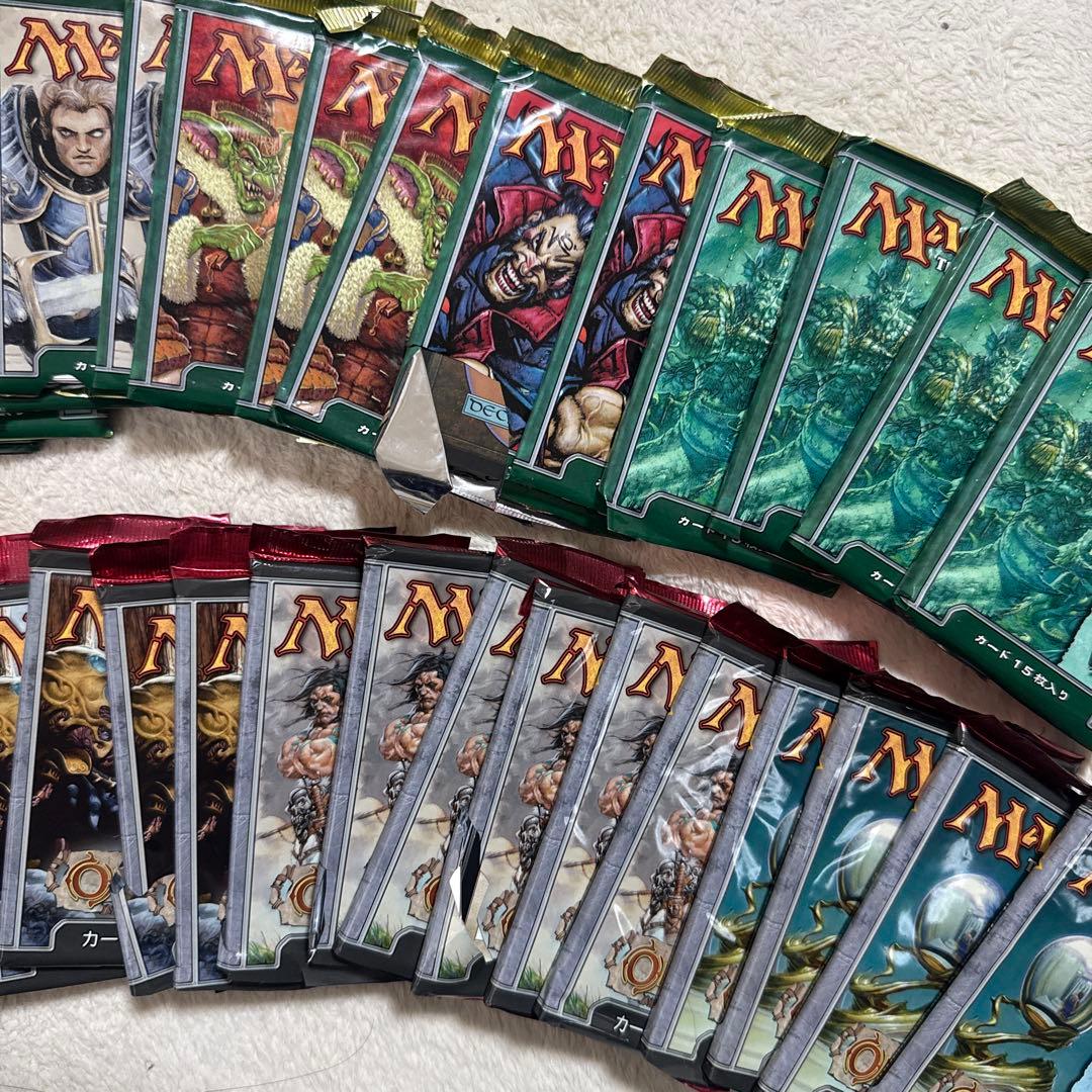 マジックザギャザリング　32パック　開封済み