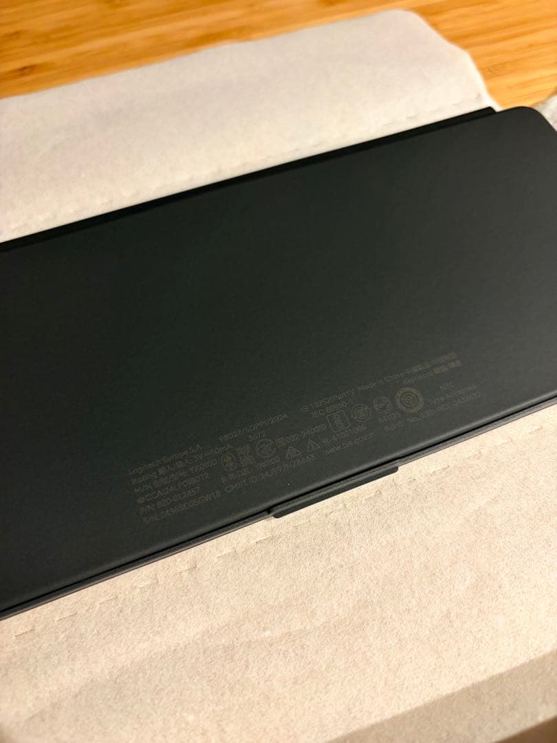 【未使用・開封のみ】Logicool KEYS-TO-GO 2 for iPad