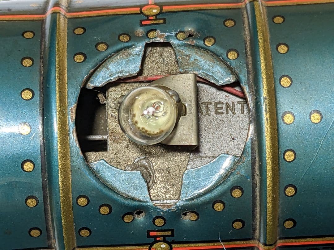 ♦ブリキのおもちゃ WESTERN機関車 昭和時代コレクション骨董品アンティーク