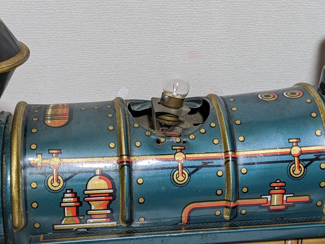 ♦ブリキのおもちゃ WESTERN機関車 昭和時代コレクション骨董品アンティーク