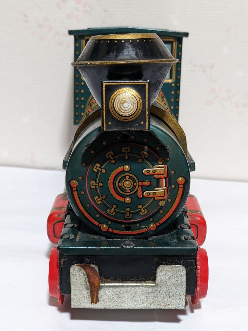 ♦ブリキのおもちゃ WESTERN機関車 昭和時代コレクション骨董品アンティーク