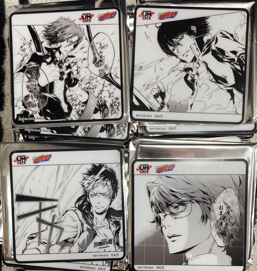 家庭教師ヒットマンREBORN リボーン 中国 ドリンク特典 コースター