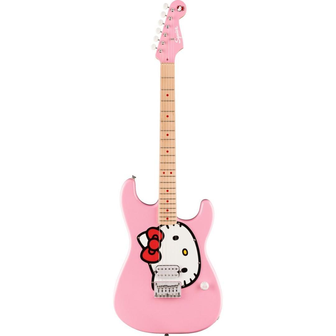 ギター Limited Edition Hello Kitty Stratocaster
