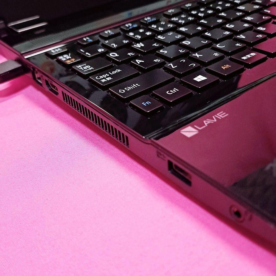 G67爆速ハイスぺ　NECノートパソコン 7世代i7/SSD512/メモリ16