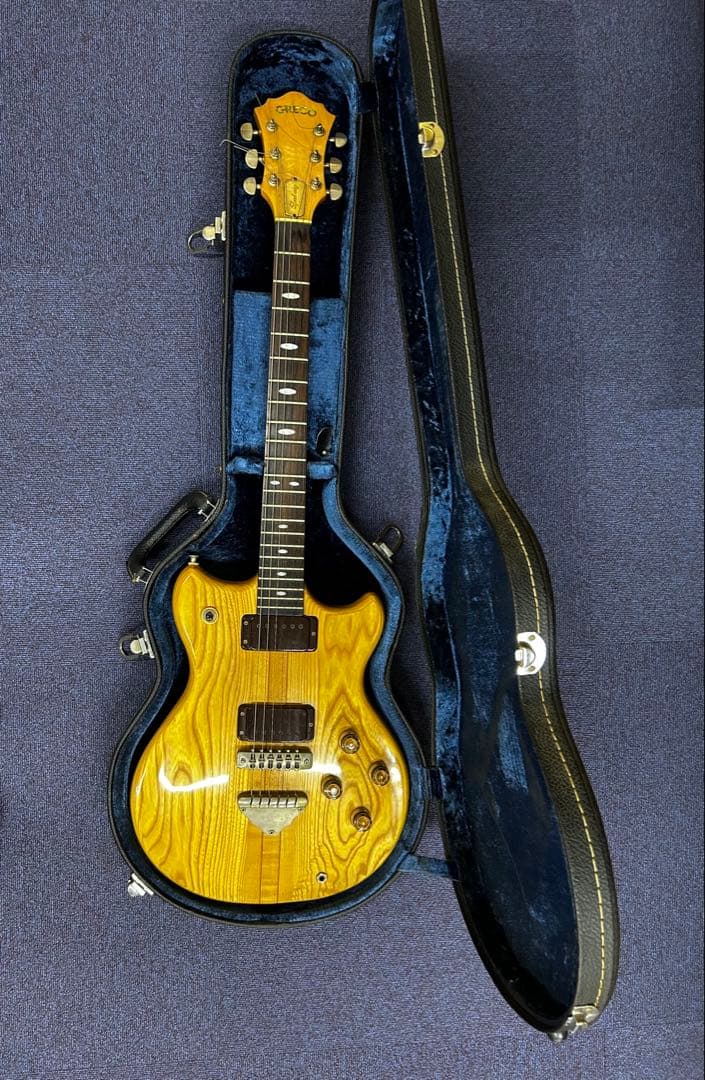 Greco ギター(ハードケース付き)