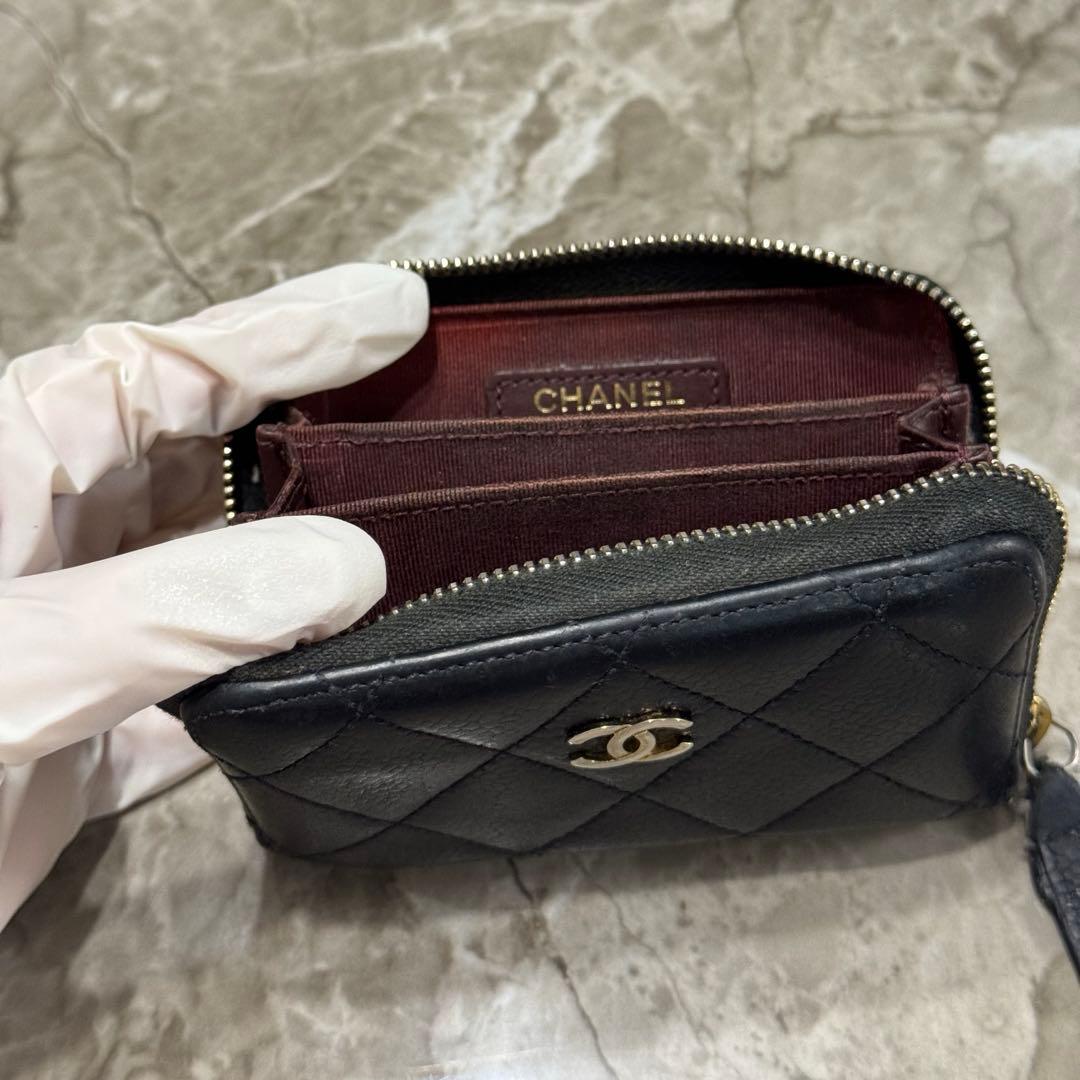 シャネル　ケース　パース　CHANEL カードケース