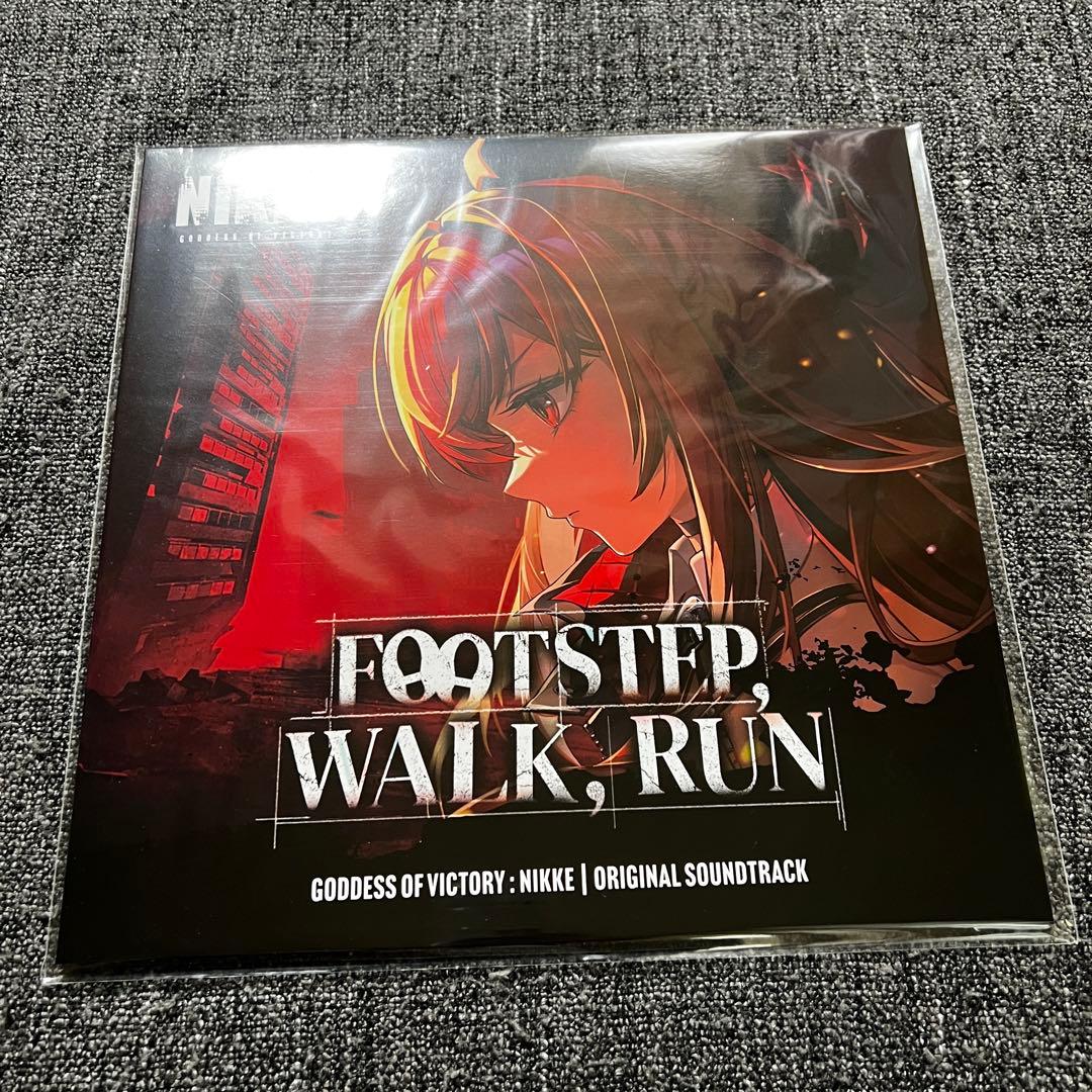 勝利の女神 NIKKE レッドフード LPプレイヤー & レコード 特典付き