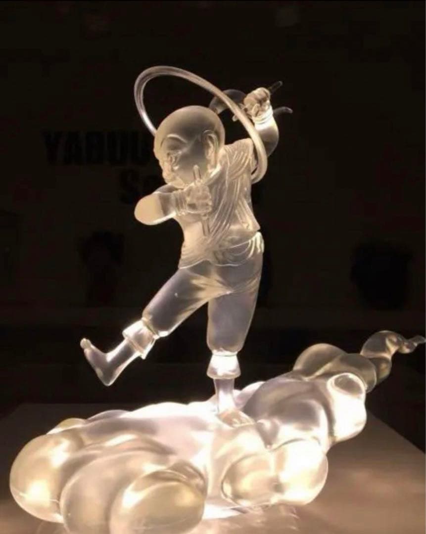 韋駄天童子　籔内佐斗司　オブジェ 置物　新品