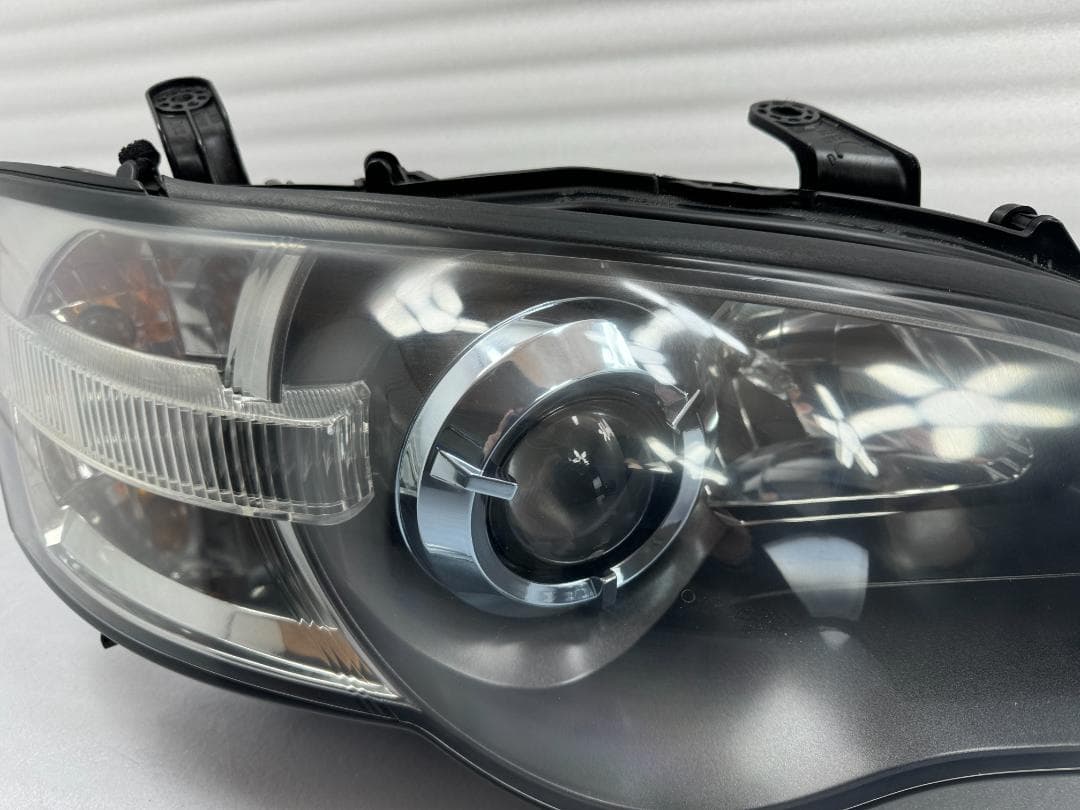 ブルーメッキ KOITO 100-20791 レガシィ BP型 ヘッドライト