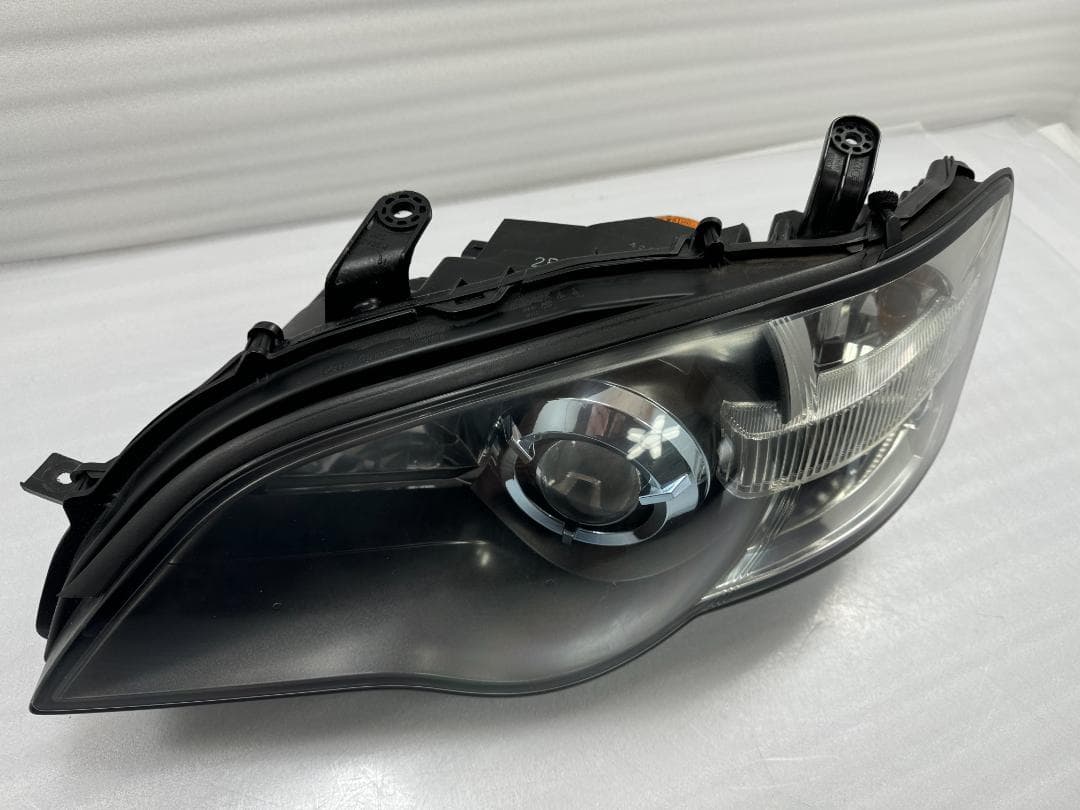 ブルーメッキ KOITO 100-20791 レガシィ BP型 ヘッドライト