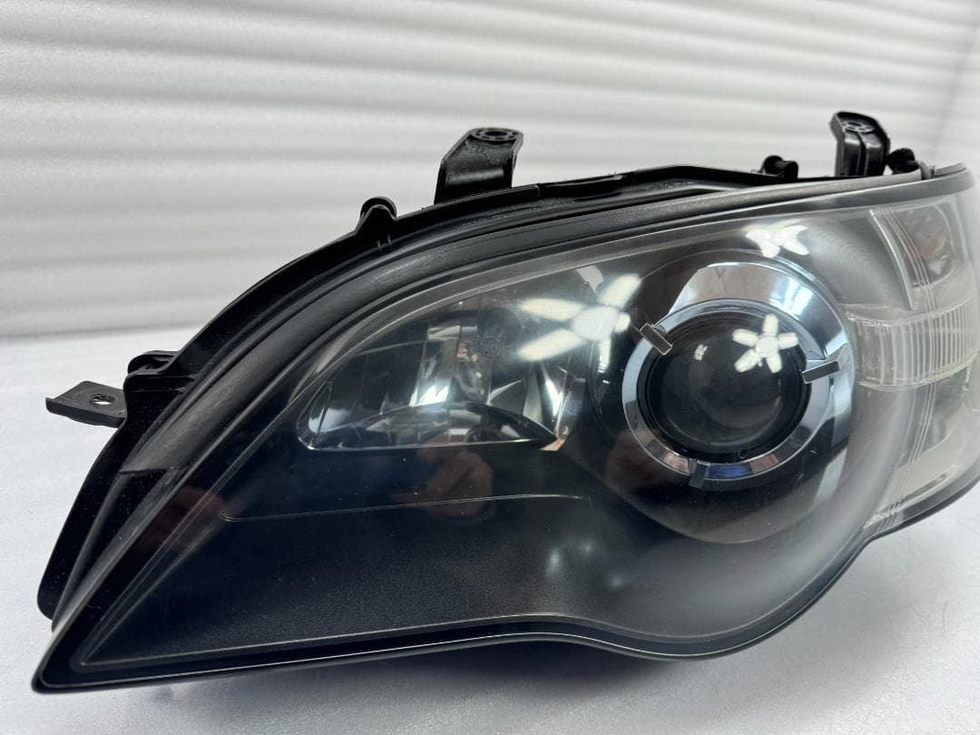 ブルーメッキ KOITO 100-20791 レガシィ BP型 ヘッドライト