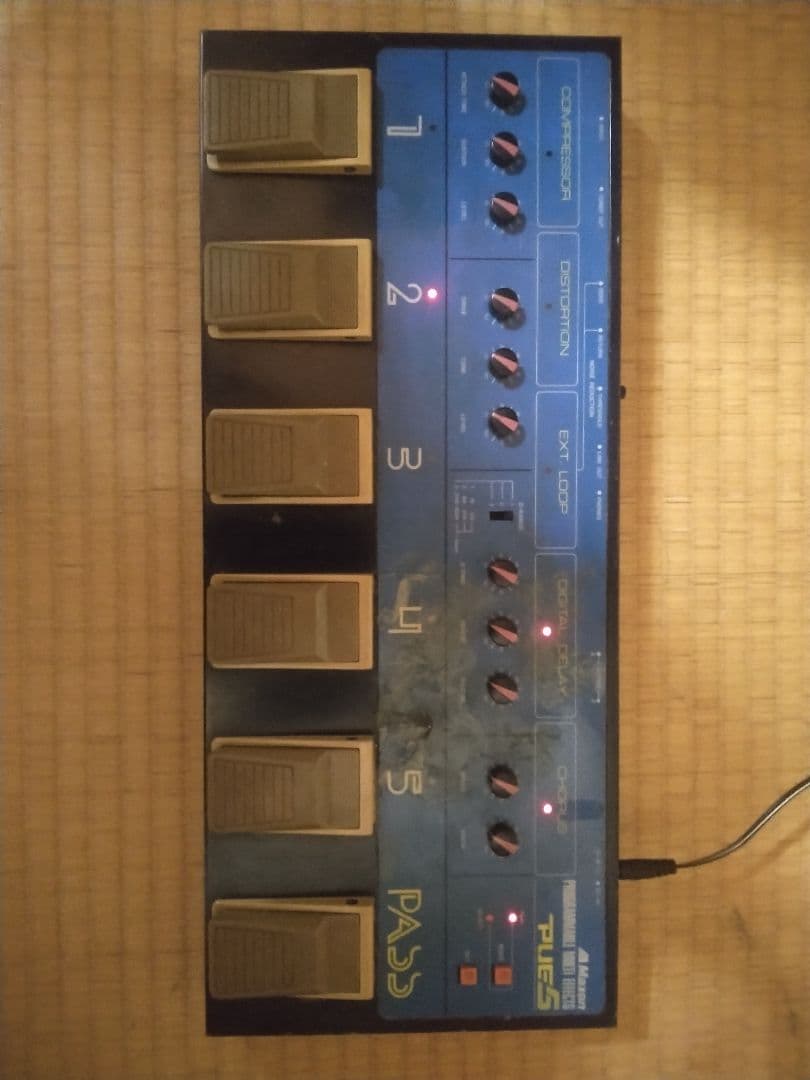 ギター MAXON-PUE5