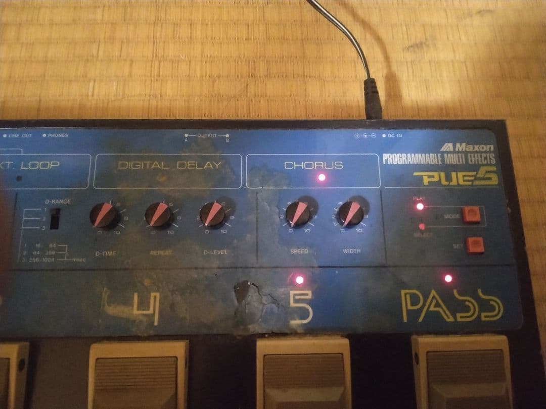 ギター MAXON-PUE5