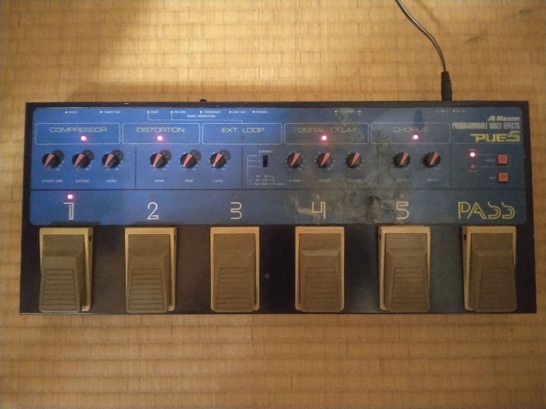 ギター MAXON-PUE5