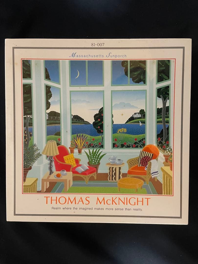 【未開封】トーマスマックナイト マサチューセッツ ポーチ 1020pcパズル