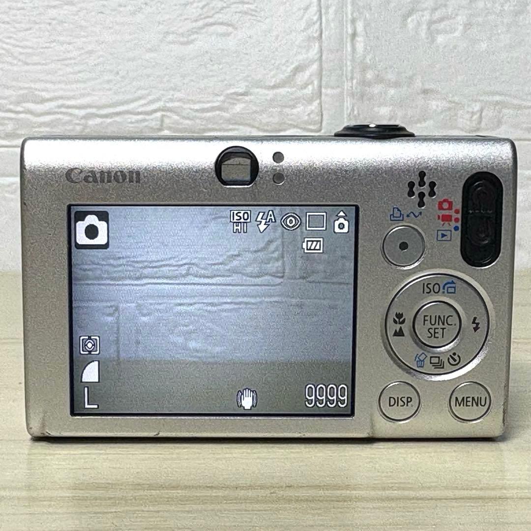 Canon IXY DIGITAL 20 IS デジカメ キャノン SDカード付