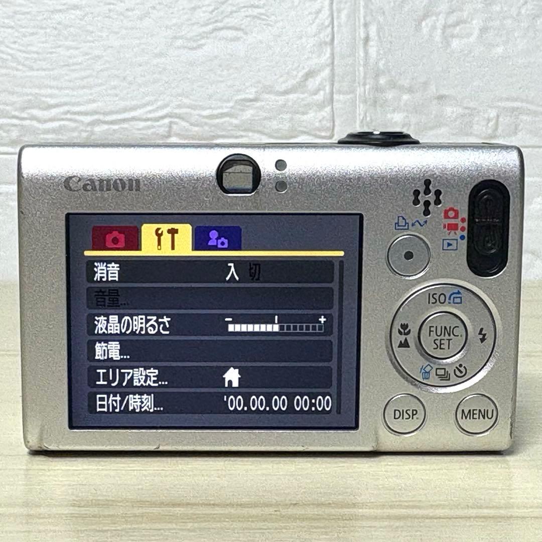Canon IXY DIGITAL 20 IS デジカメ キャノン SDカード付
