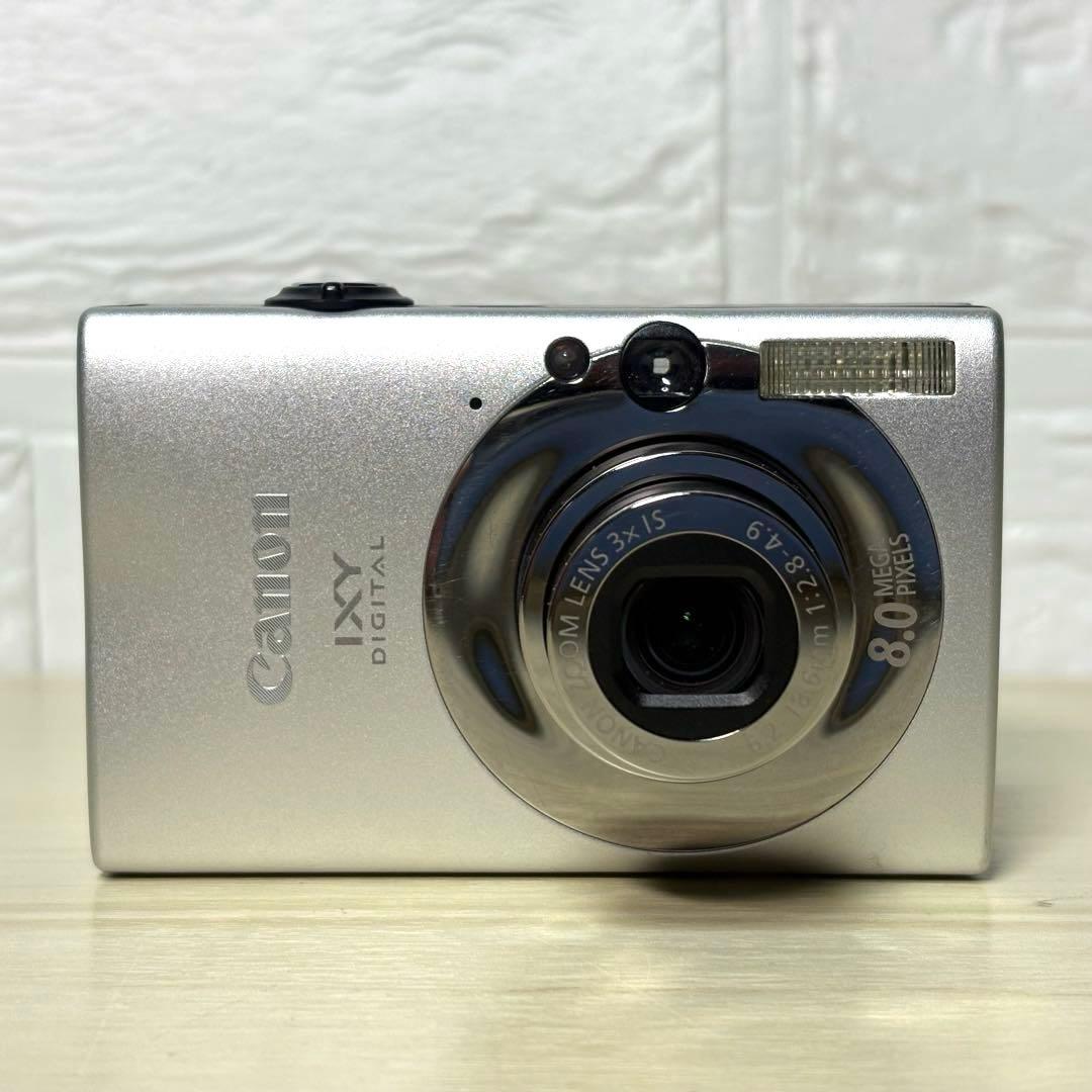 Canon IXY DIGITAL 20 IS デジカメ キャノン SDカード付