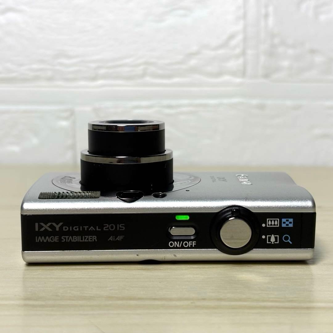 Canon IXY DIGITAL 20 IS デジカメ キャノン SDカード付