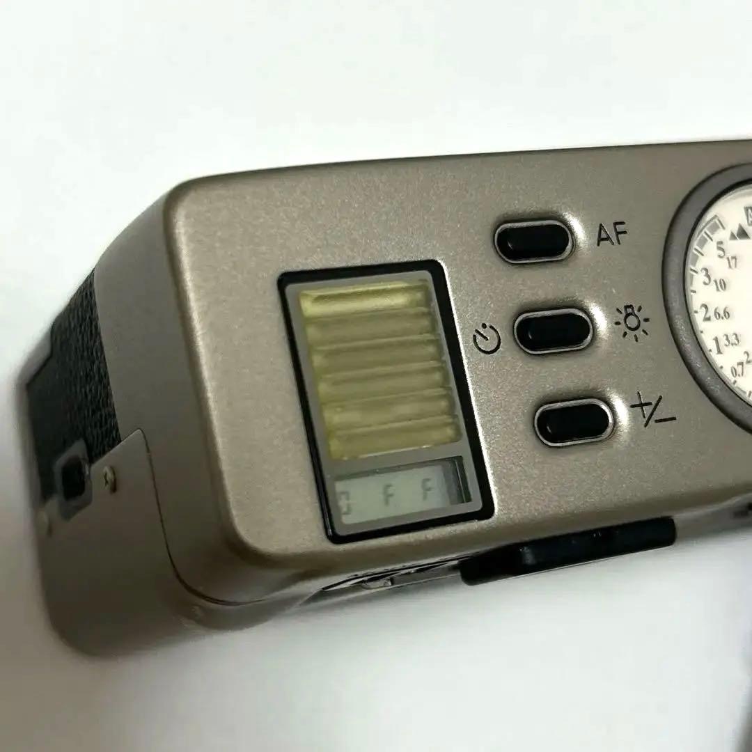 Nikon 高級フィルムカメラ 35Ti 【元箱/説明書/標準カメラケース付】