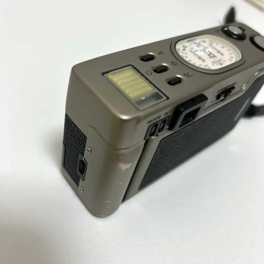 Nikon 高級フィルムカメラ 35Ti 【元箱/説明書/標準カメラケース付】