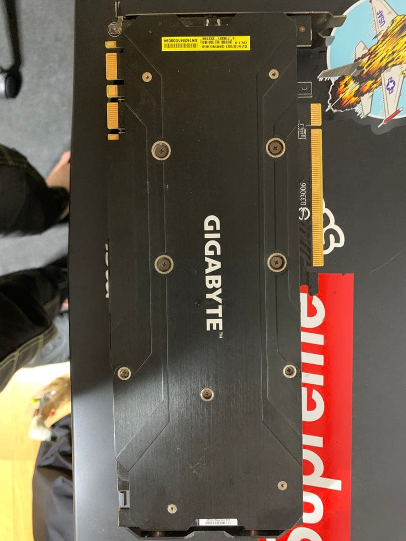 GTX1070 GIGABYTE グラフィックボード 3ファン8Gb