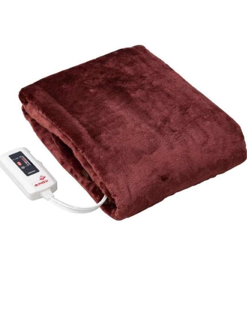 [山善] 電気敷毛布 ホカロン 140×80cm 丸洗い可能 ダニ退治3個セット