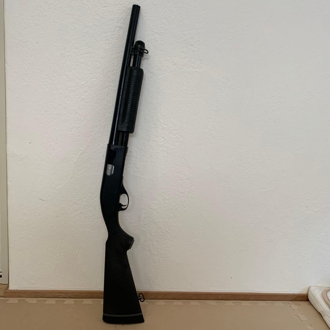 レミントン　M870 ブラック　ガスガン　ショットガン