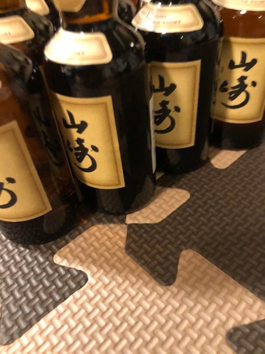 サントリーシングルモルトウイスキー　山崎12年ミニチュアボトル50ml 10本