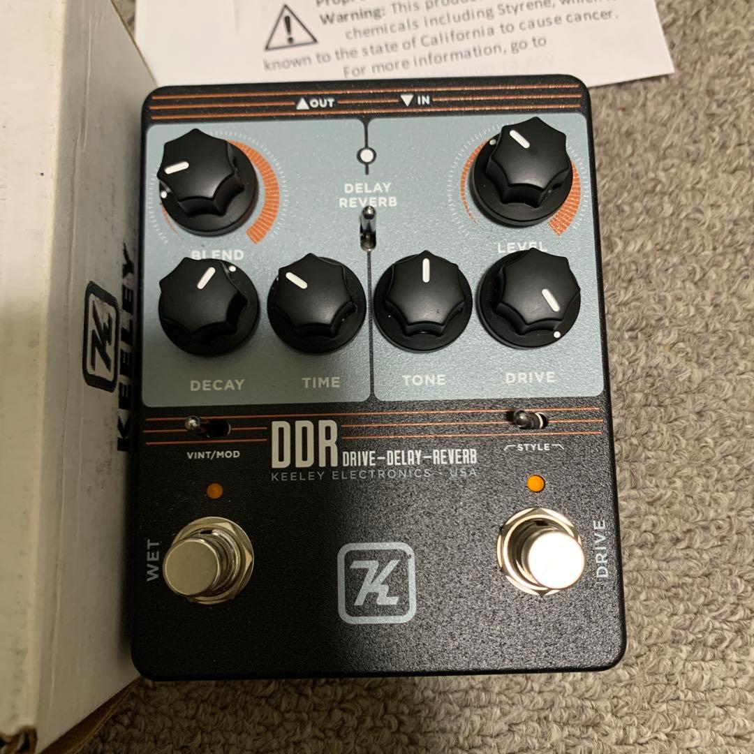 keeley DDR drive-delay-reverb EJ使用