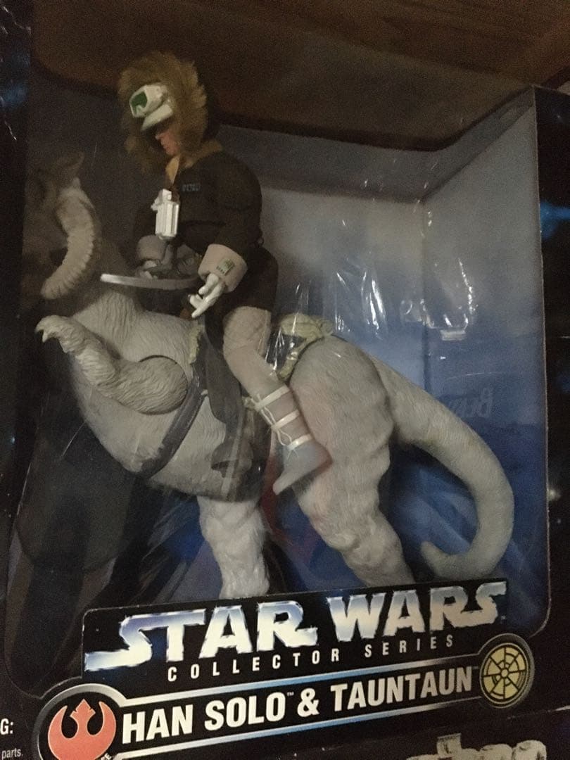 スターウォーズ　ハン　ソロ&トーン　トーン　箱付き