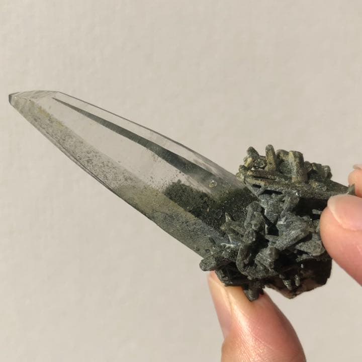 ガネッシュヒマール（タンタプレ）産水晶