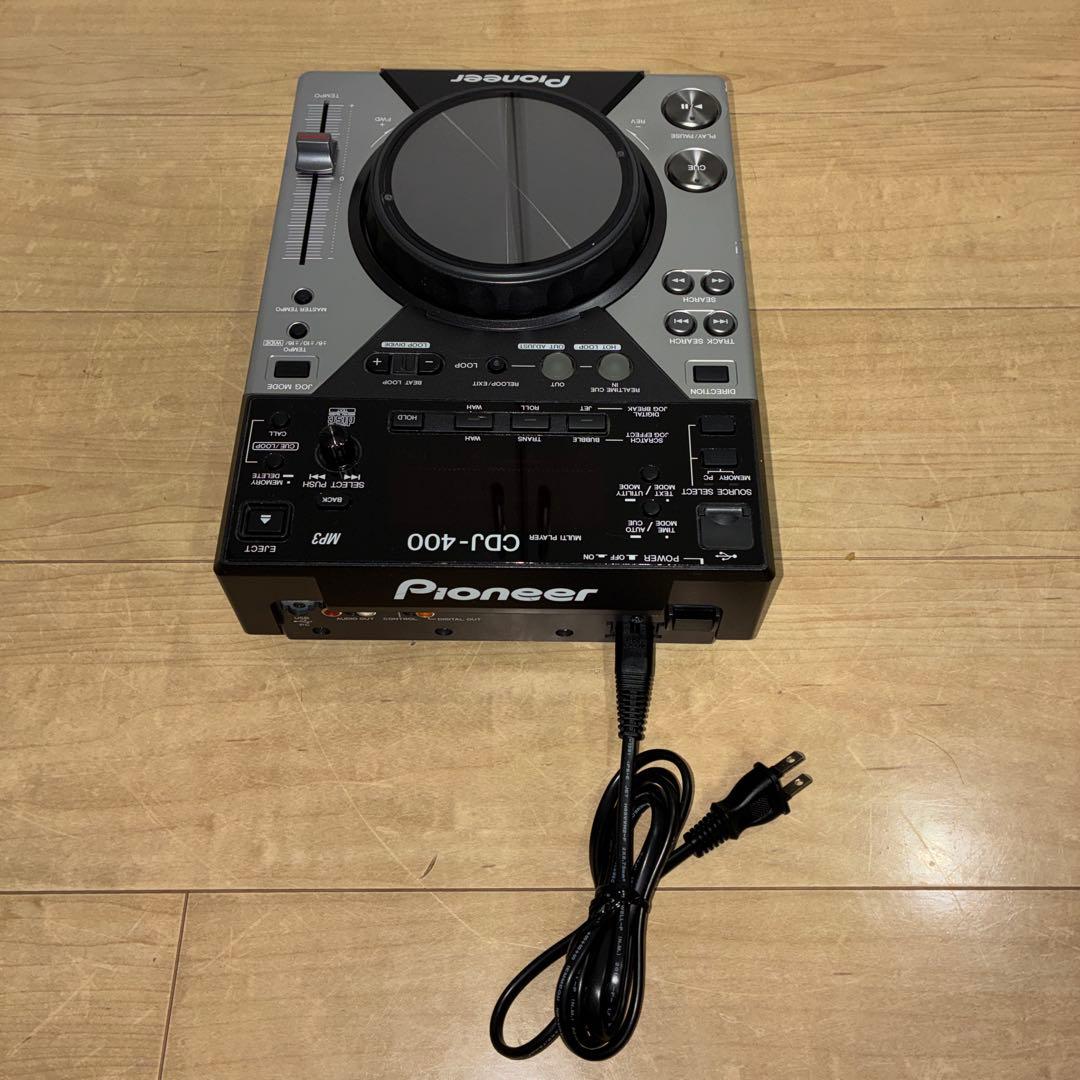 ジャンク品 Pioneer DJ CDJ-400 パイオニア