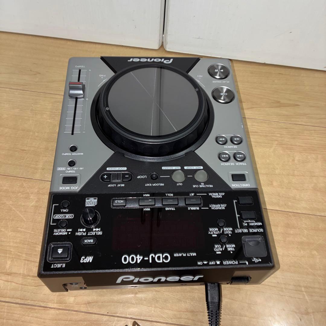 ジャンク品 Pioneer DJ CDJ-400 パイオニア
