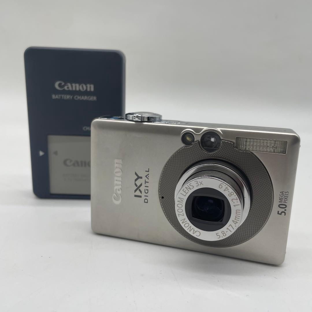 Canon IXY DIGITAL 5.0メガピクセル