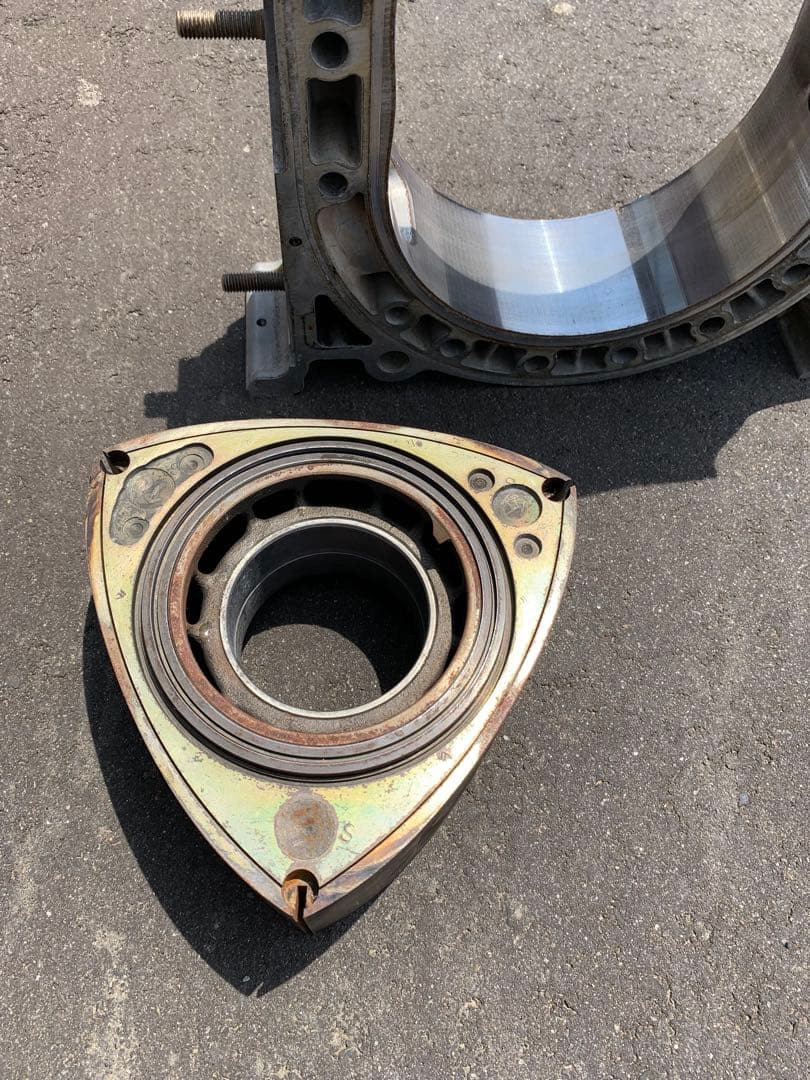 MAZDA 13B ロータリーエンジンハウジング