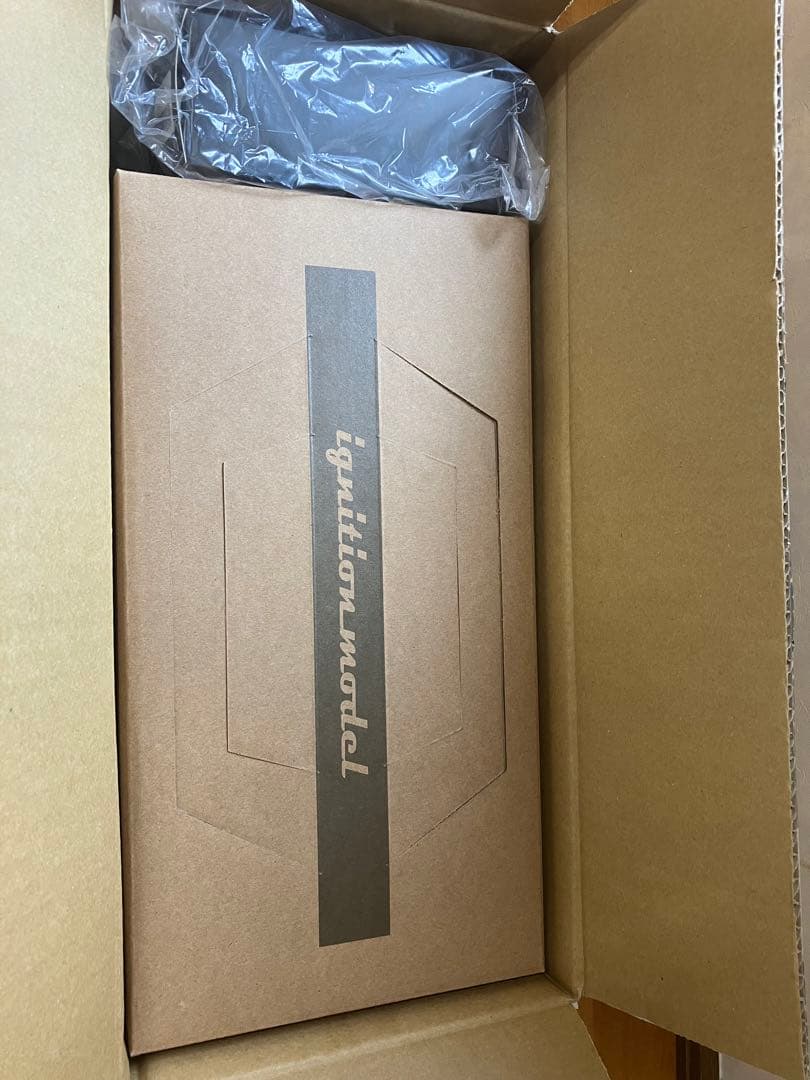 イグニッションモデル　1/18 WEB限定　LB ER34 スーパーシルエット