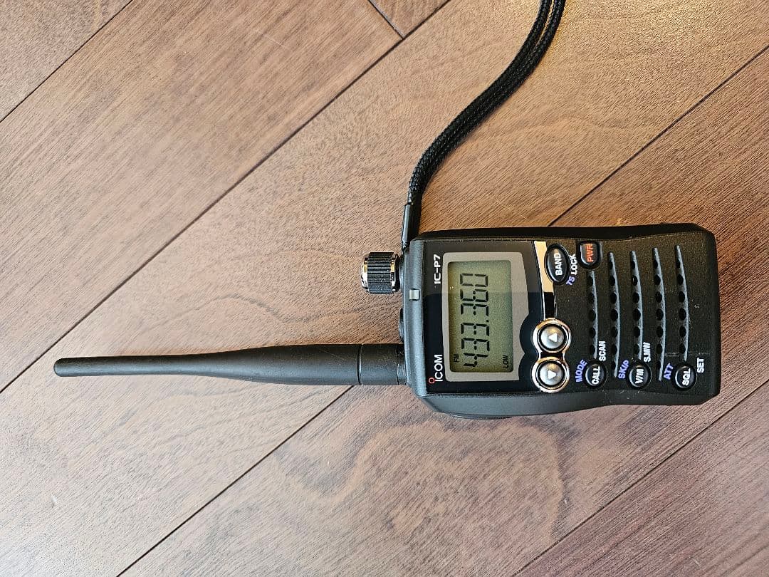 ICOM IC-P7 アマチュア無線機