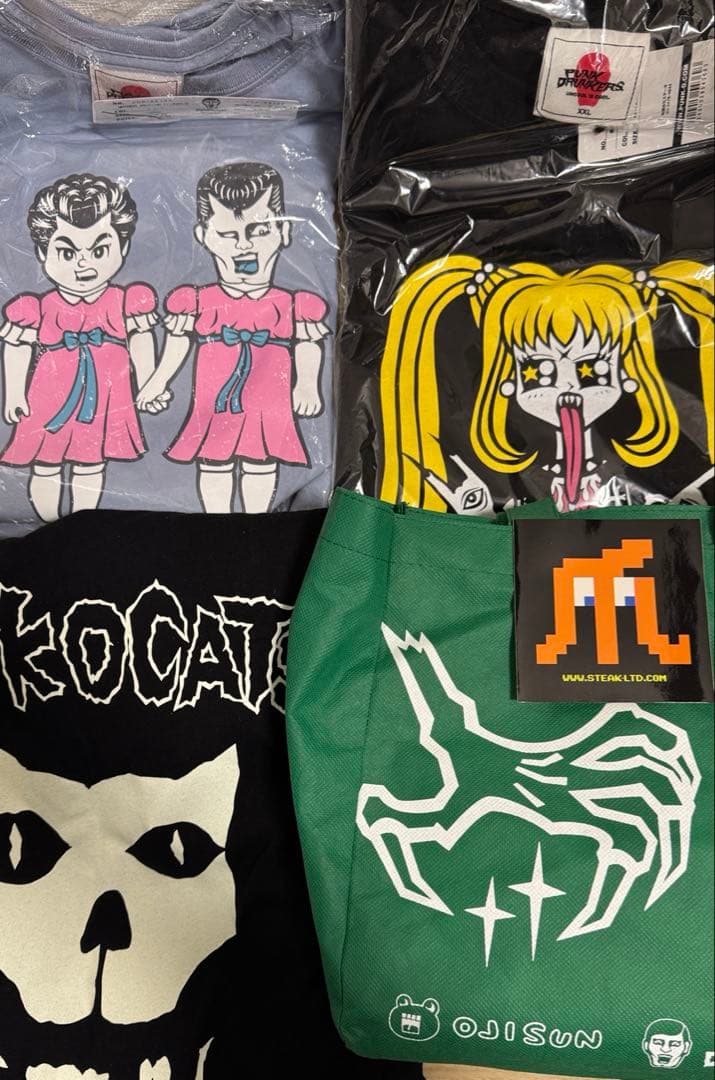 専用　新品未開封 punk PDS ゴッコ堂 ツイン男児BIG.TEE