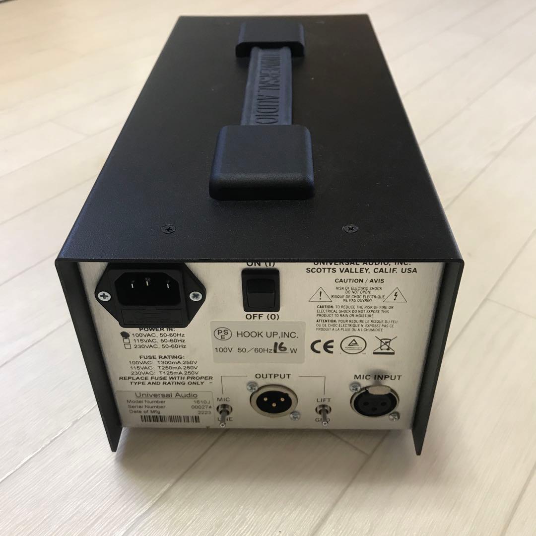 配信機器・PA機器・レコーディング機器 UNIVERSAL AUDIO SOLO 610