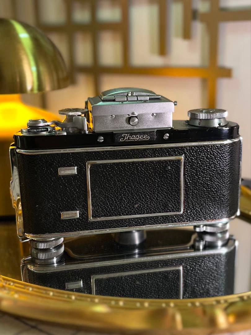 フィルムカメラ Exakta Varex VX Carl Zeiss Tessar 2.8/50