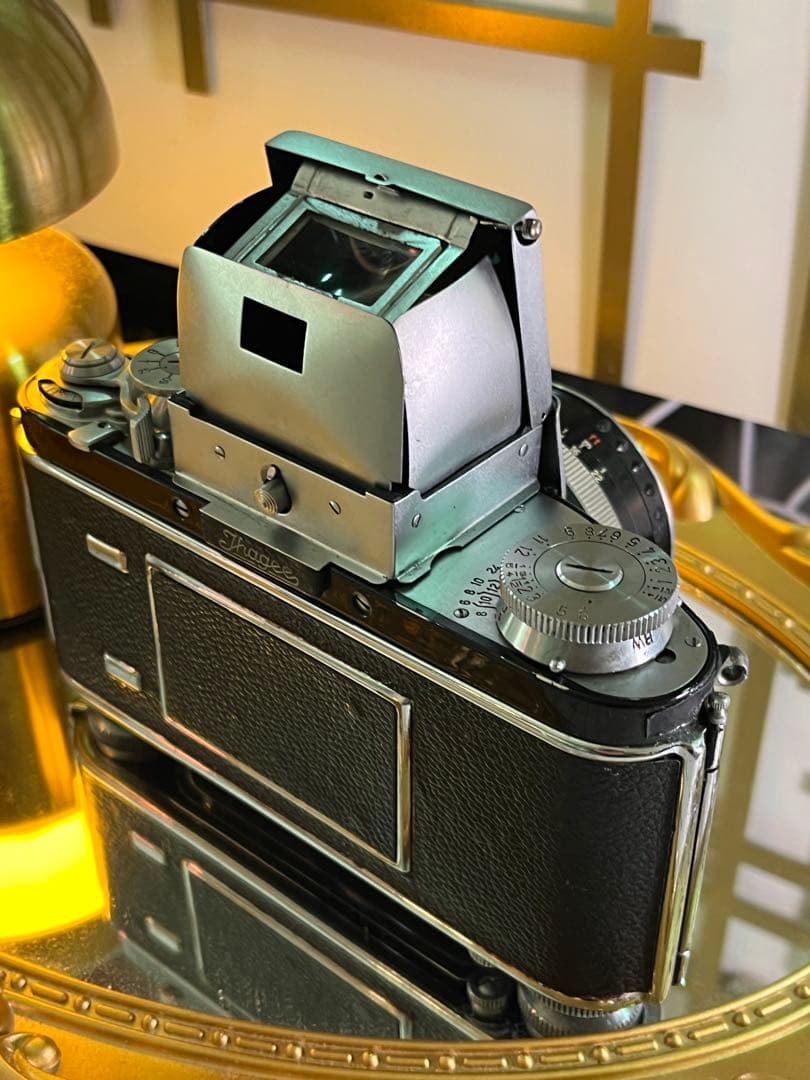 フィルムカメラ Exakta Varex VX Carl Zeiss Tessar 2.8/50